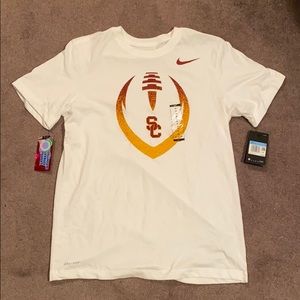 USC Trojans Football Nike T-Shirt